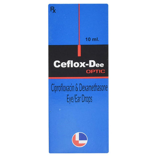 Ceflox-D Eye/Ear Drops