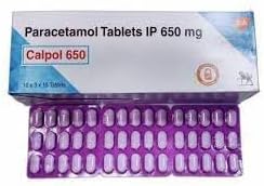 Calpol 650 + Tablet
