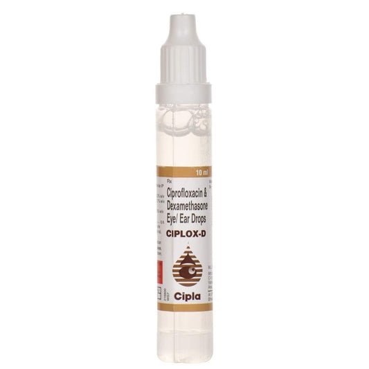 Ciplox Eye/Ear Drops