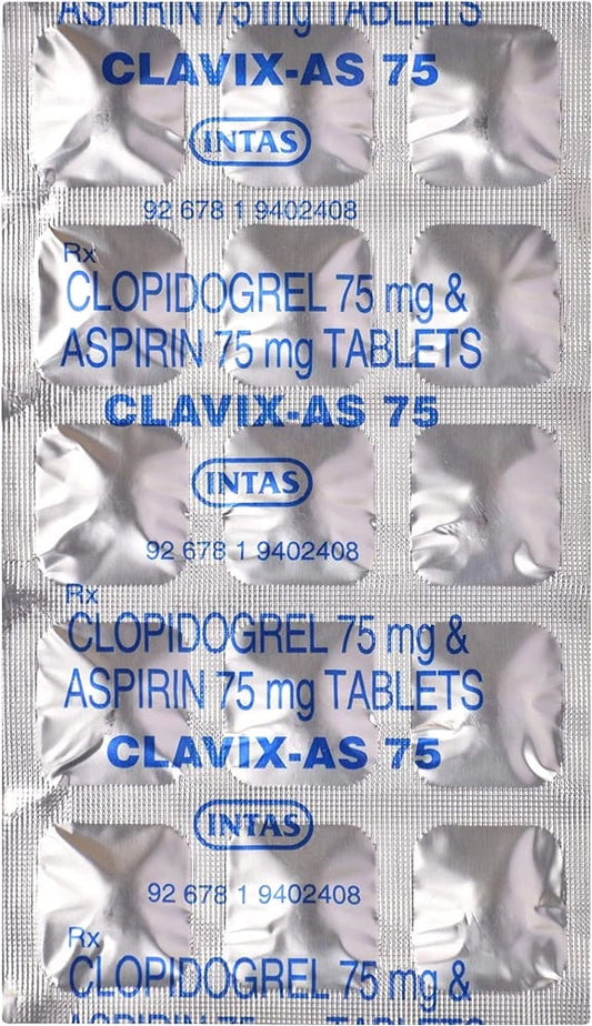 Clavix-AS 75 Tablet