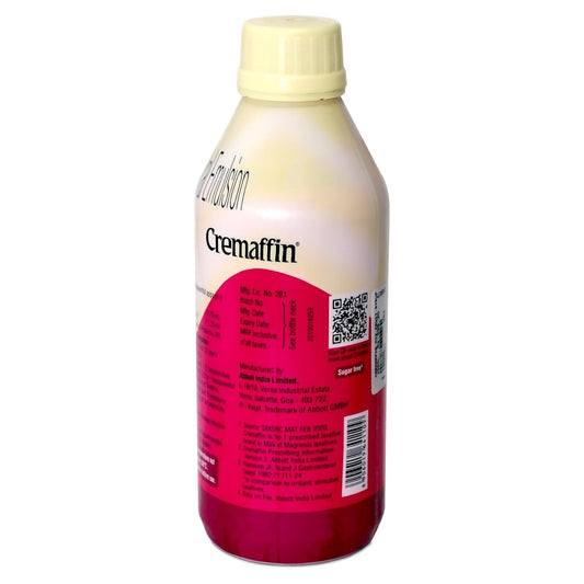Cremaffin Constipation Relief with Liquid Paraffin | For Stomach Care | Mixed Fruit