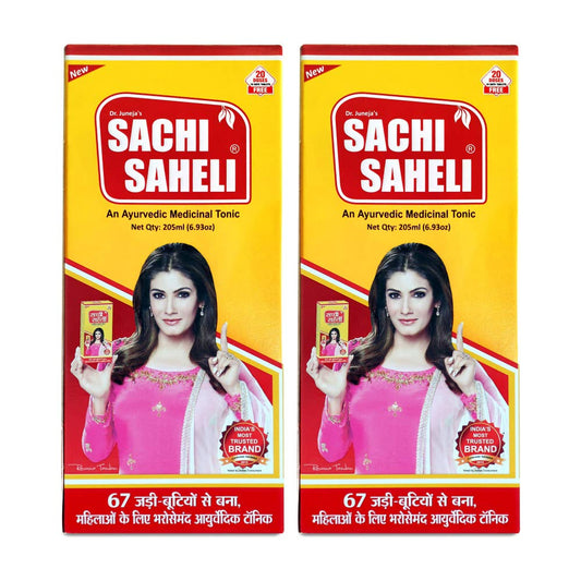 Dr. Juneja's Sachi Saheli Ayurvedic Medicinal Tonic