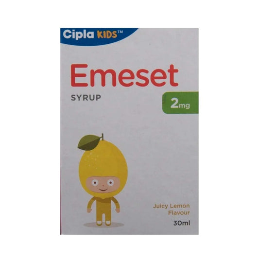 Emeset Syrup Juicy Lemon