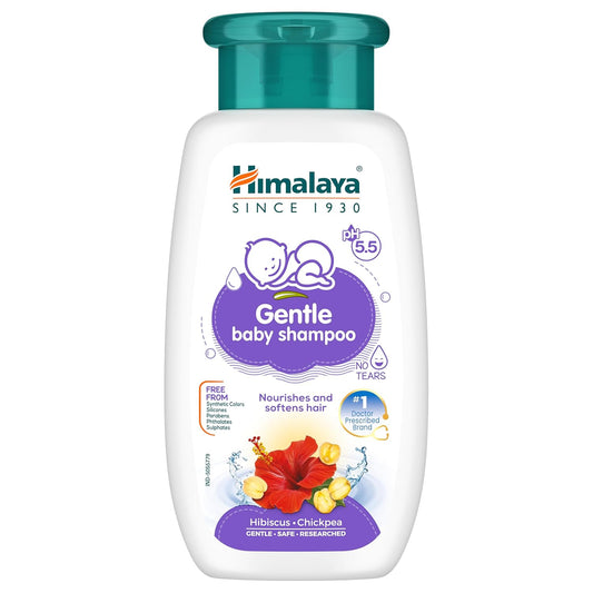 Himalaya Gentle Baby Shampoo | Softens, Nourishes & Improves Hair Lustre