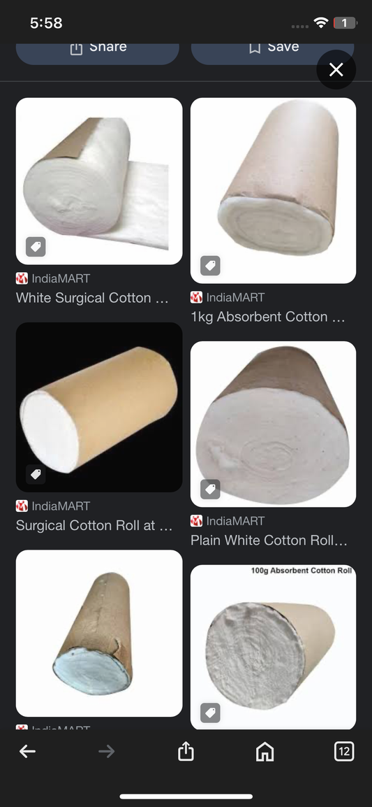 Cotton roll