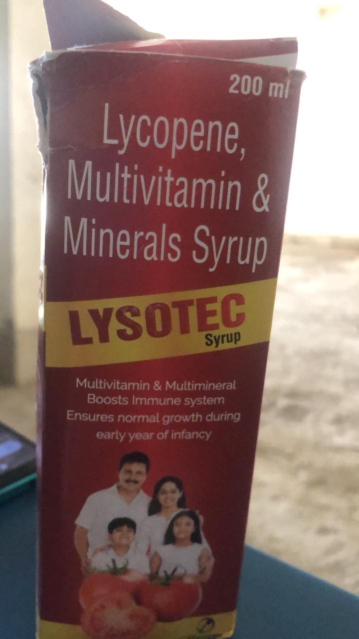 LYSOTEC SYRUP