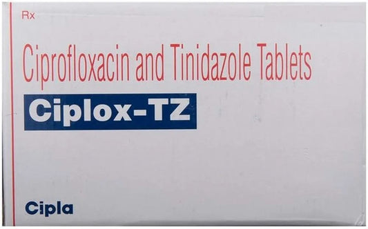 Ciplox TZ Tablet