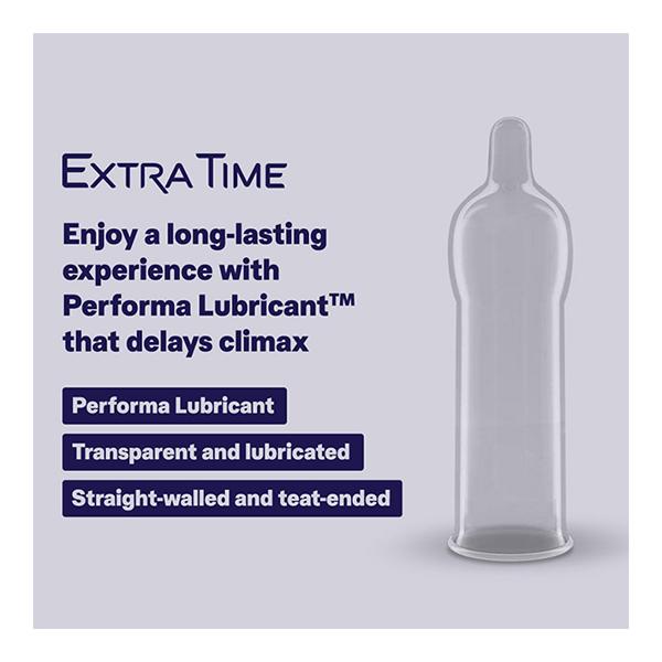 Durex Condoms - Extra Time 10's