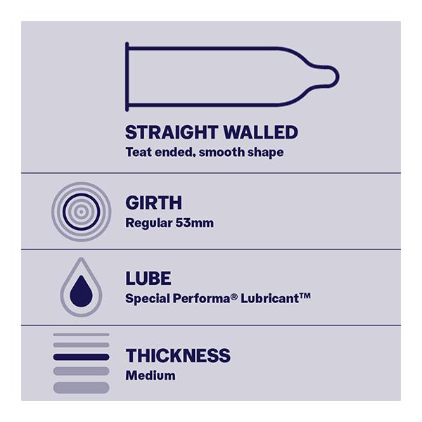 Durex Condoms - Extra Time 10's