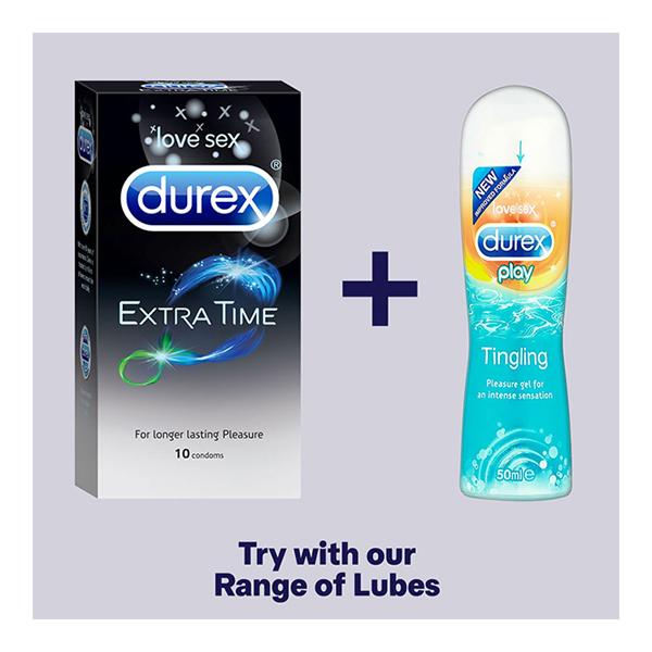 Durex Condoms - Extra Time 10's