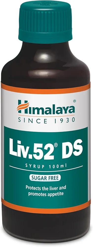 Himalaya Liv.52 DS Syrup